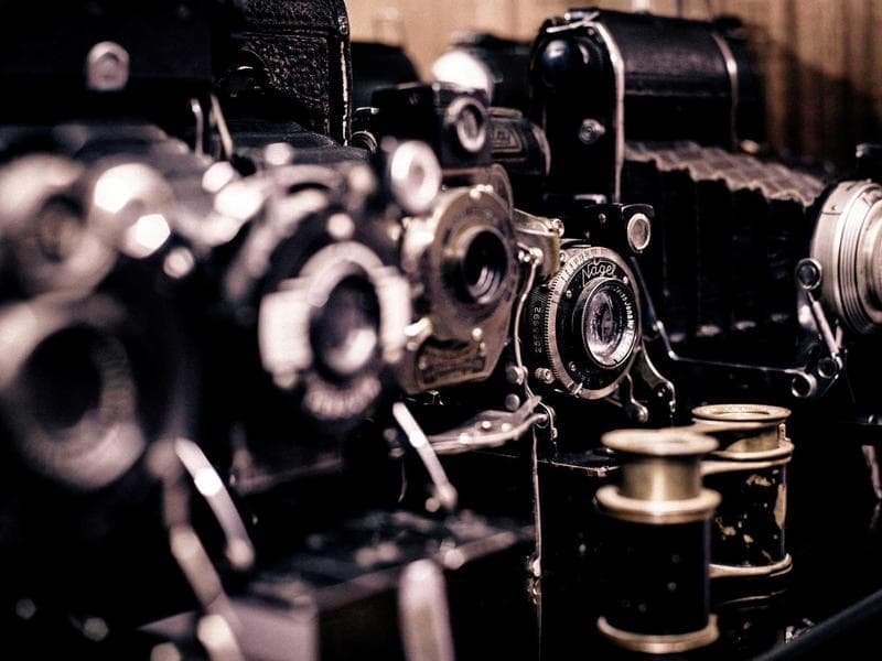 Vintage Gold Necklace #2456